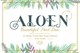 Aloen Duo: The Iconic Display Font for Editorial Excellence