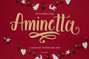 Aminetta Free Download: The Ultimate Hand-Drawn Display Font