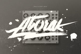 Atorak Display Font for Bold Digital Branding