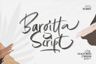 Bargitta Script: A Playful Handwritten Display Font for Creative Branding