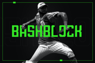 BashBlock: The Ultimate Free Display Font Download