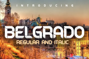 Belgrado Typeface Review: Timeless Display Fonts for Elegant Branding