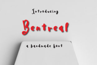 Bentreal Typeface Review: A Playful Display Font for Editorial Design