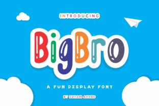 BigBro Display Font Review: Adding Whimsy to Web Layouts