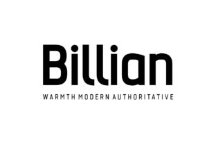 Billian: The Timeless Display Font for Handmade Branding