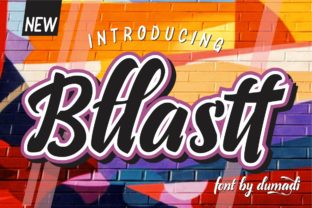 Bllastt: The Ideal Display Font for Unique Editorial Design