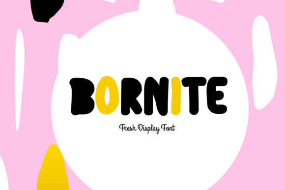 Bornite Font Review: A Fresh Display Option