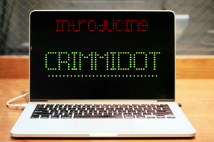 Crimmidot: The Modern Mechanical Display Font for Crafters