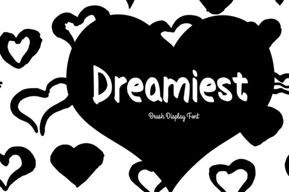 Dreamiest Display Font for Whimsical Web Design
