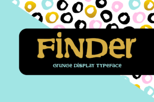 Finder Typeface Review: A Bold Display Font for Editorial Design