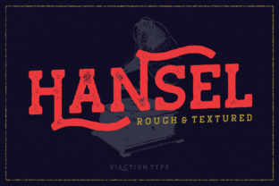 Hansel: A Vintage Display Font for Striking Campaign Visuals