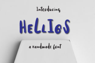 Helios Typeface Review: A Quirky Display Font for Authentic Branding