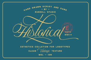 Historical Duo: The Perfect Font Pairing for Campaign Visuals