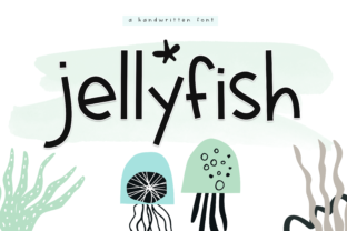 Jellyfish Display Font for Whimsical Web Design