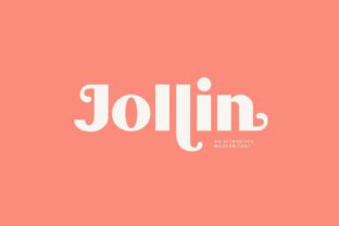 Jollin Display Font: Elevate Your Brand’s Visual Identity