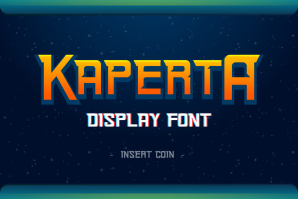 Kaperta Display Font Review for Crafters and Sellers