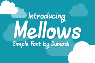 Mellows: The Charming Display Font for Authentic Brand Identity