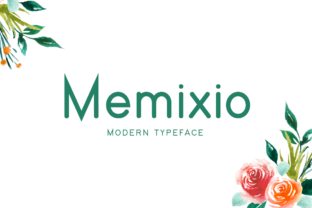 Memixio: The Modern Display Font for High-Impact Campaign Visuals