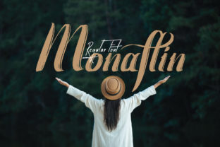 Monaflin: A Beautiful Display Font for Standout Editorial Design