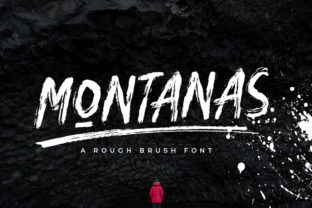Montanas Display Font for Modern Web Design