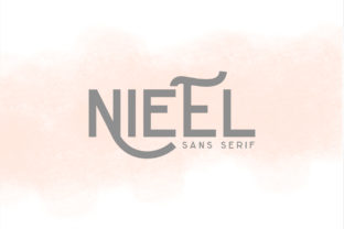 Nieel: The Modern Sans Serif Typeface for Standout Branding