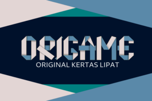 Origame Typeface Review: Modern Origami-Inspired Display Fonts for Branding