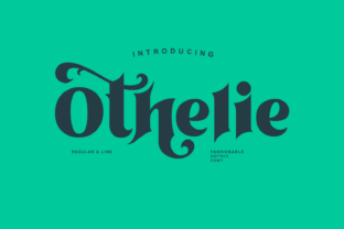 Othelie Gothic Typeface Review for Brand Identity