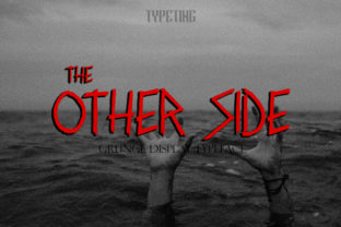 Other Side Display Font: Bold Typography for Standout Campaigns