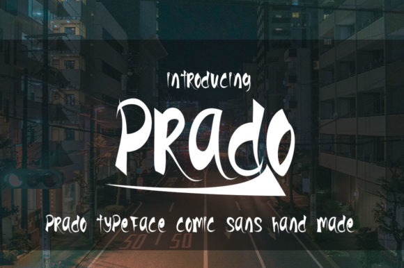 Prado: A Bold Display Font for Standout Editorial Design