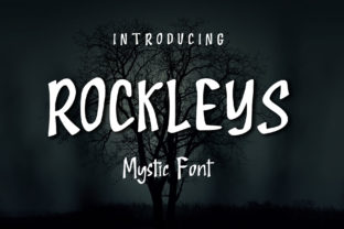 Rockleys Display Font for Bold Brand Identity