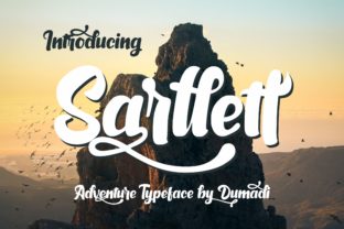Sarllett Display Font: A Charming Typeface for Handmade Branding