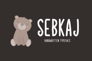 Sebkaj Handwritten Font for Unique Brand Identity