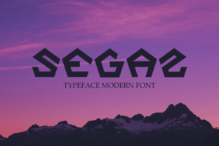 Segaz Font Review: Modern Handwritten Design