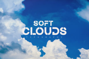 Soft Clouds Typeface: A Designer’s Guide to Light Display Typography