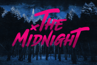 The Midnight Typeface: 80s Horror Aesthetics for Bold Web Design