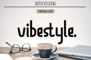 Vibestyle: A Modern Display Font for Contemporary Digital Design