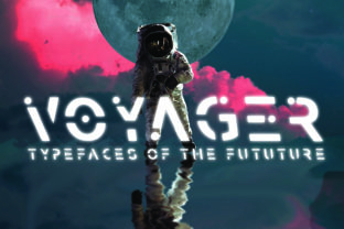 Voyager: The Futuristic Display Font for Bold Brand Identity
