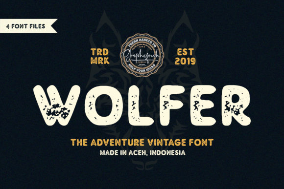 Wolfer Display Font Review: A Vintage Powerhouse for Bold Branding