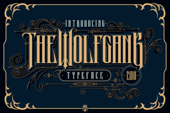 Wolfgang Display Font for Bold Brand Identity