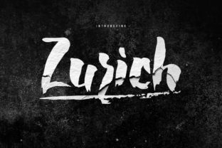 Zurich: A Bold Display Typeface for High-Impact Campaigns